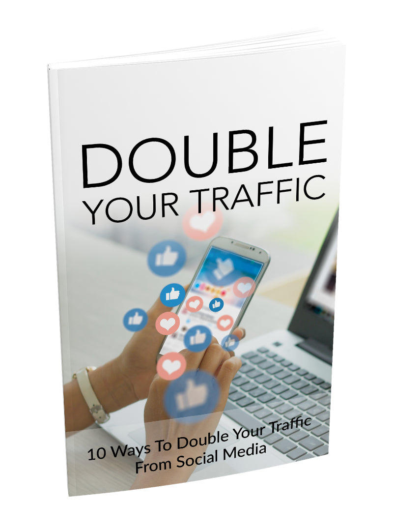 Double Your Traffic ebook - creazives