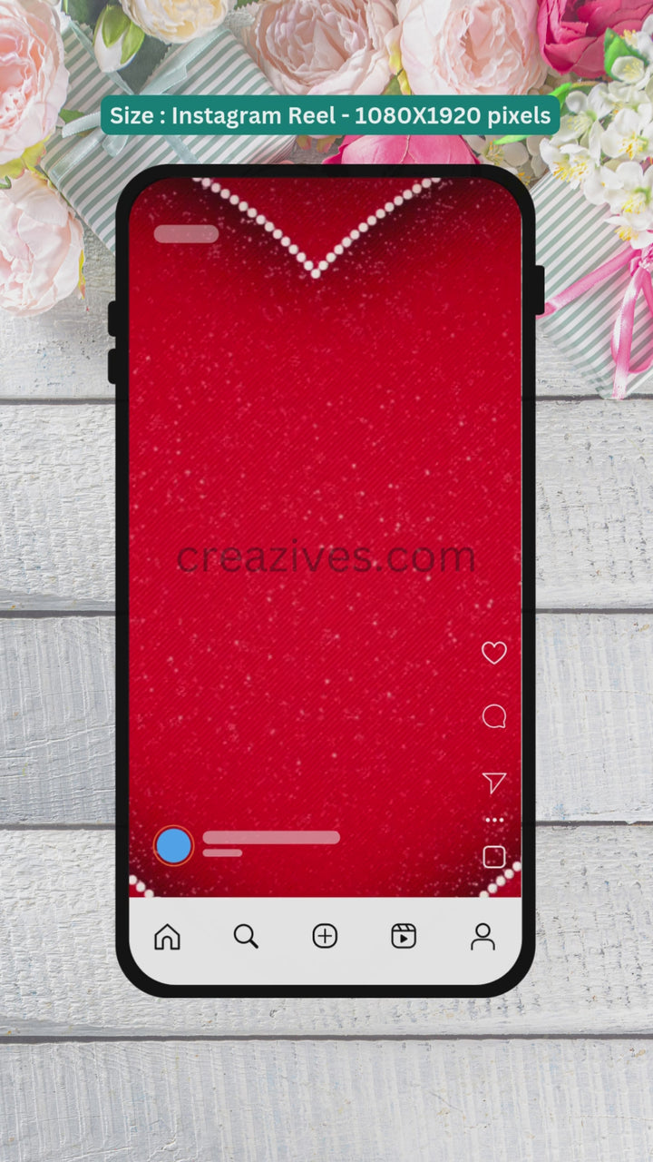 Valentines day Instagram Reel Video