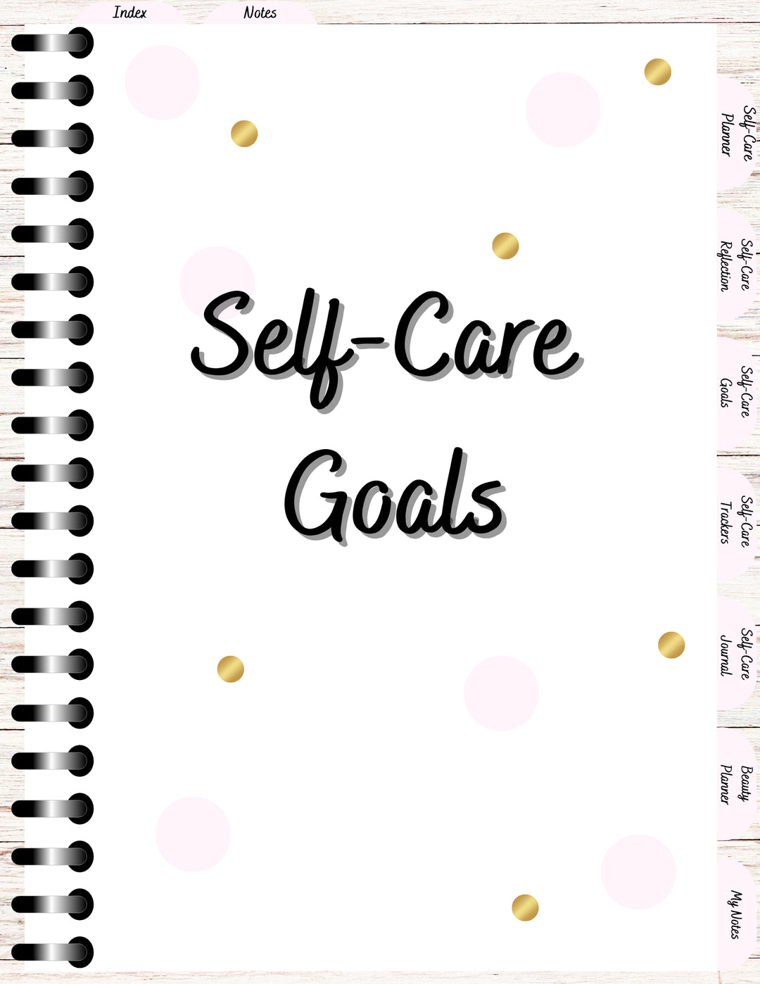 Digital Self-Care Planner