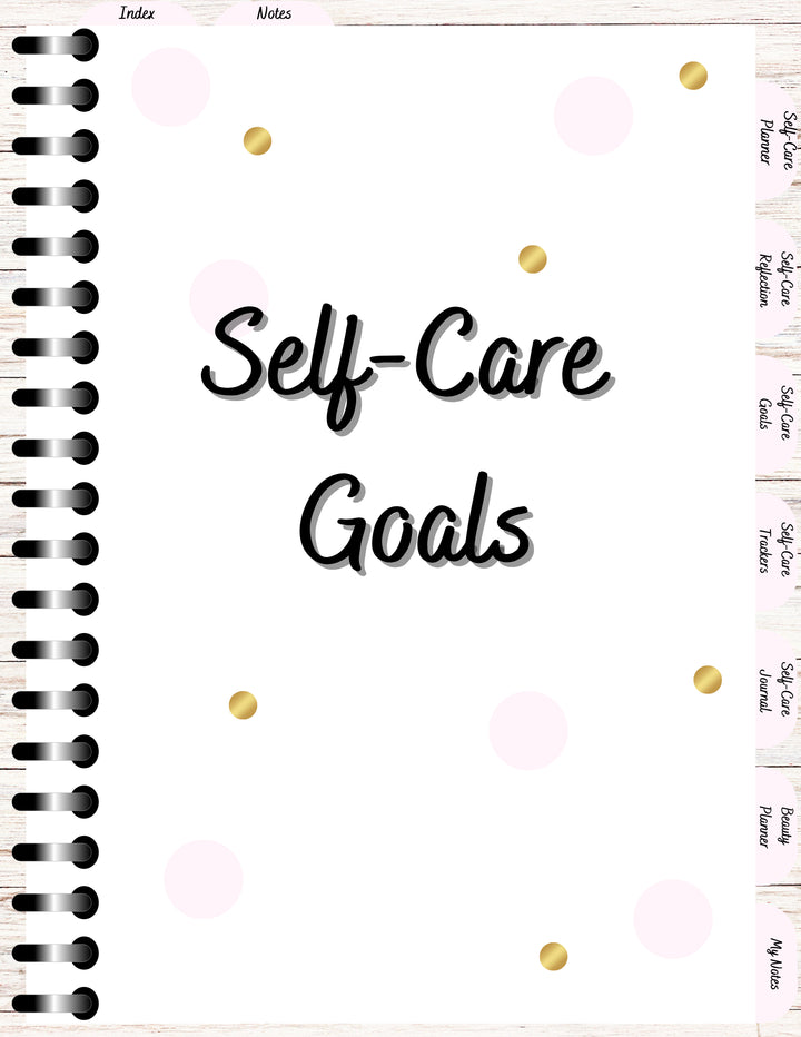 Digital Self-Care Planner