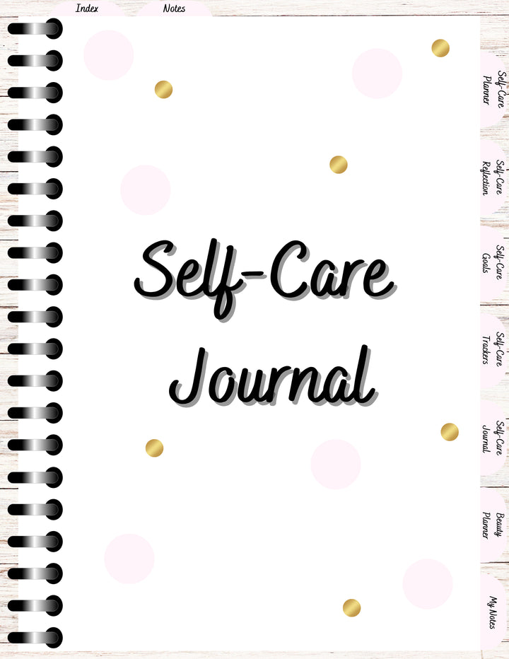 Digital Self-Care Planner