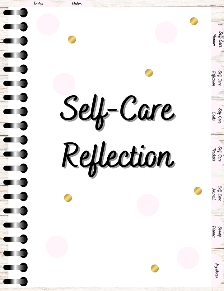 Digital Self-Care Planner