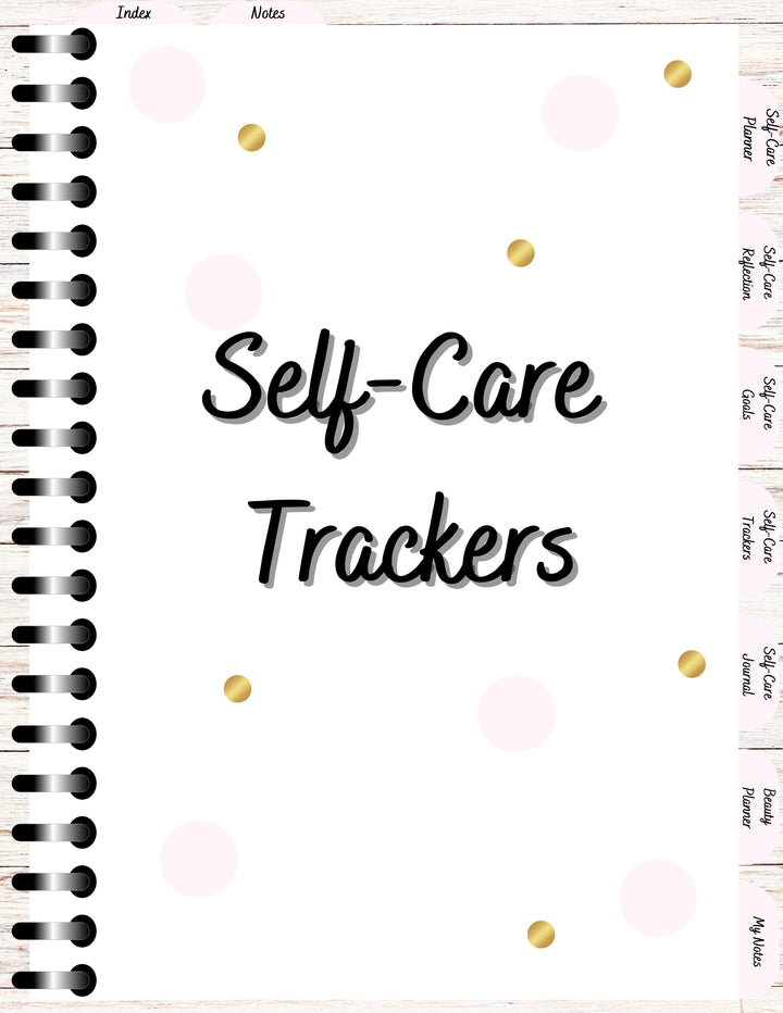 Digital Self-Care Planner
